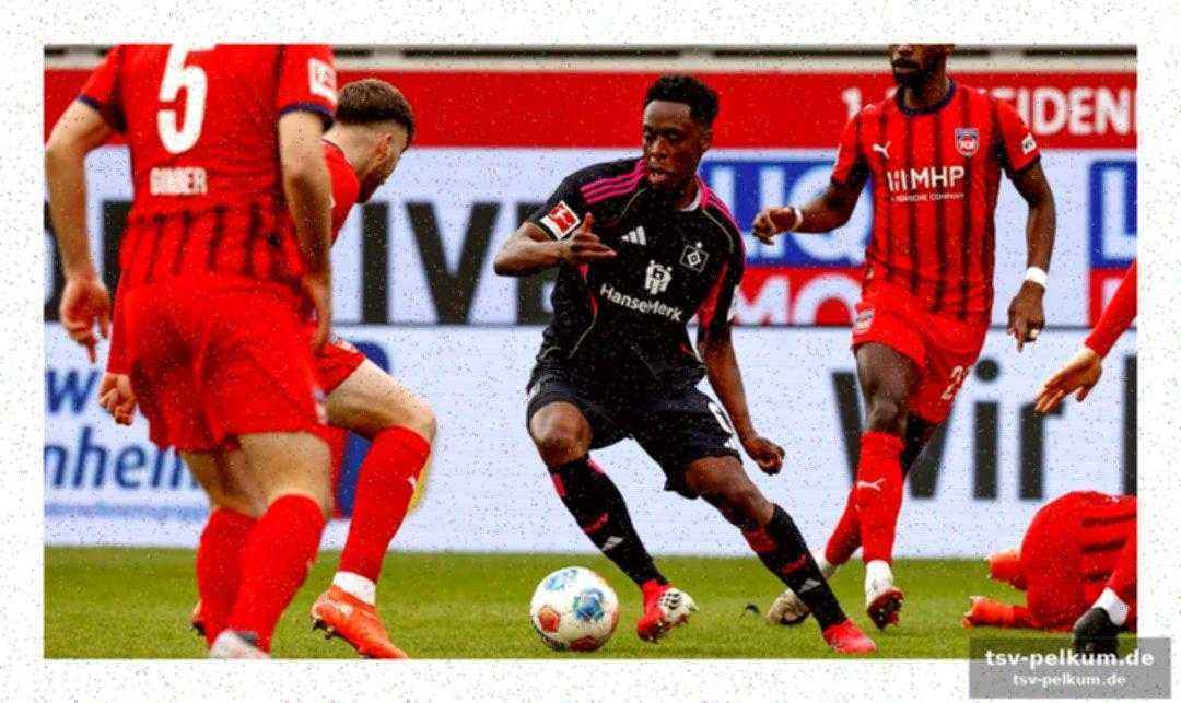 "Glück im unglück" für den hsv
