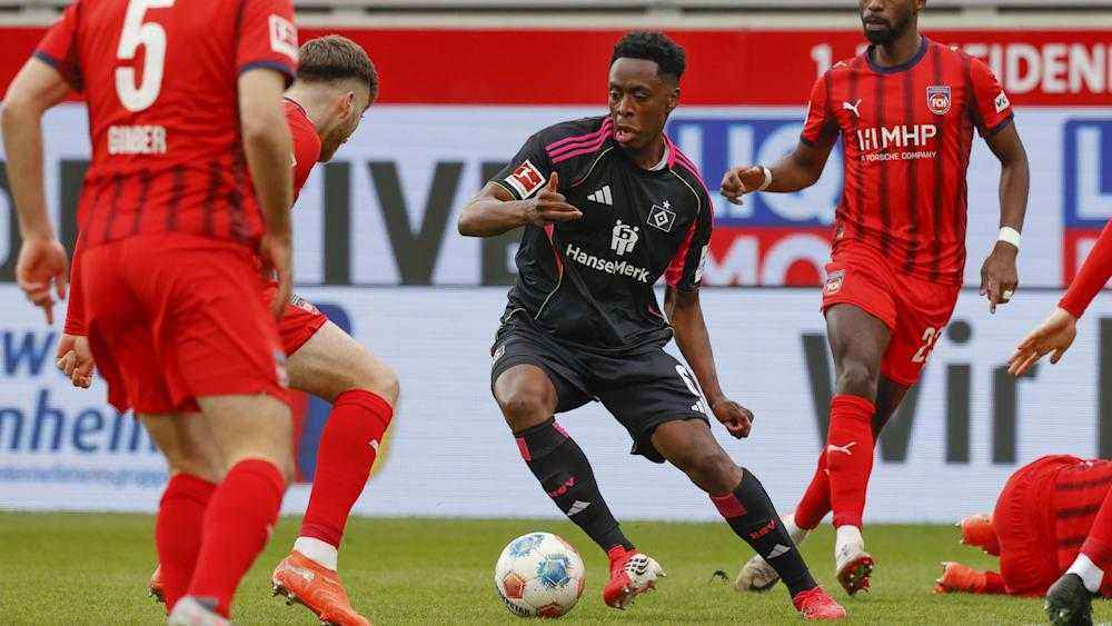 Schwerer rückschlag für den hsv: sambi lokonga fällt mit bänderriss aus