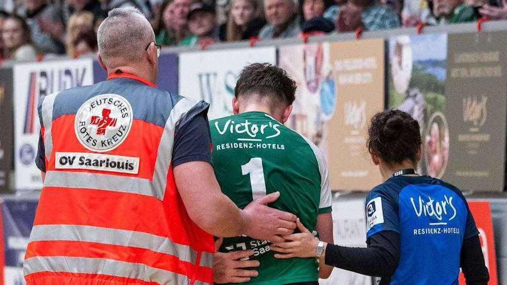 Schwerer rückschlag für hg saarlouis: kornecki fällt bis saisonende aus