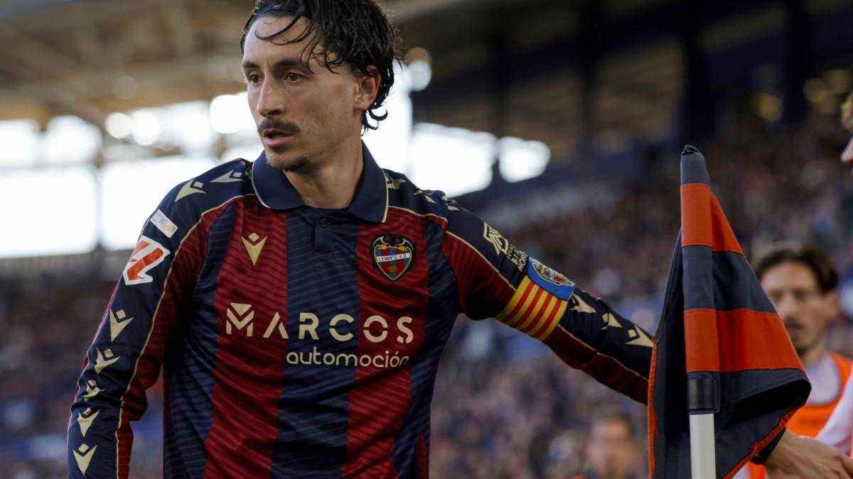 Schwerer rückschlag für levante: kapitän pablo martínez fällt bis april aus