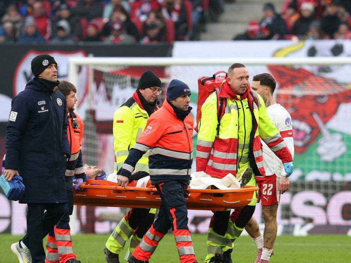 Schwerer rückschlag für mainz 05: benedict hollerbach fällt mit achillessehnenriss aus