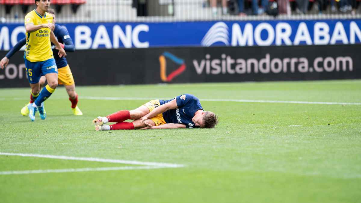 Schwerer schlag für andorra: le normand fällt langfristig aus!