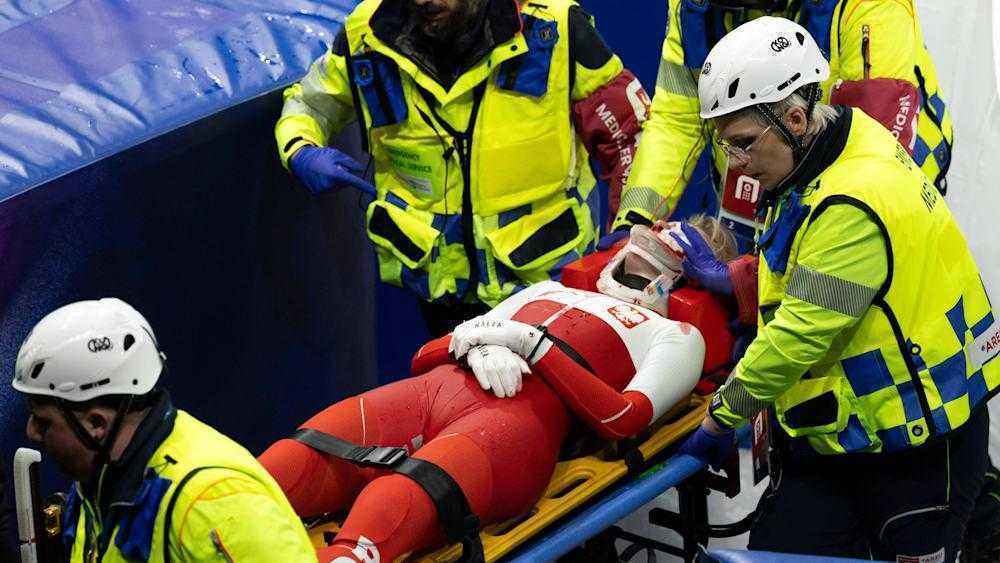 Erfolgreiche operation nach dem sturz