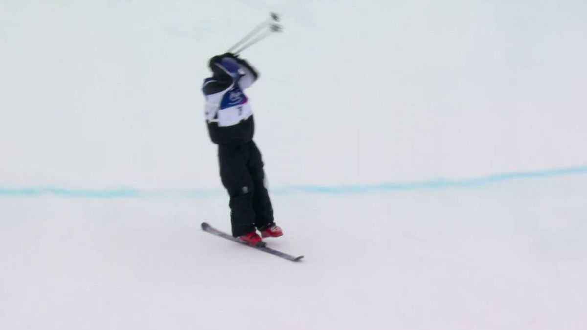 Schwerer sturz bei olympia-qualifikation: ski-freestyler finley melville ives verletzt