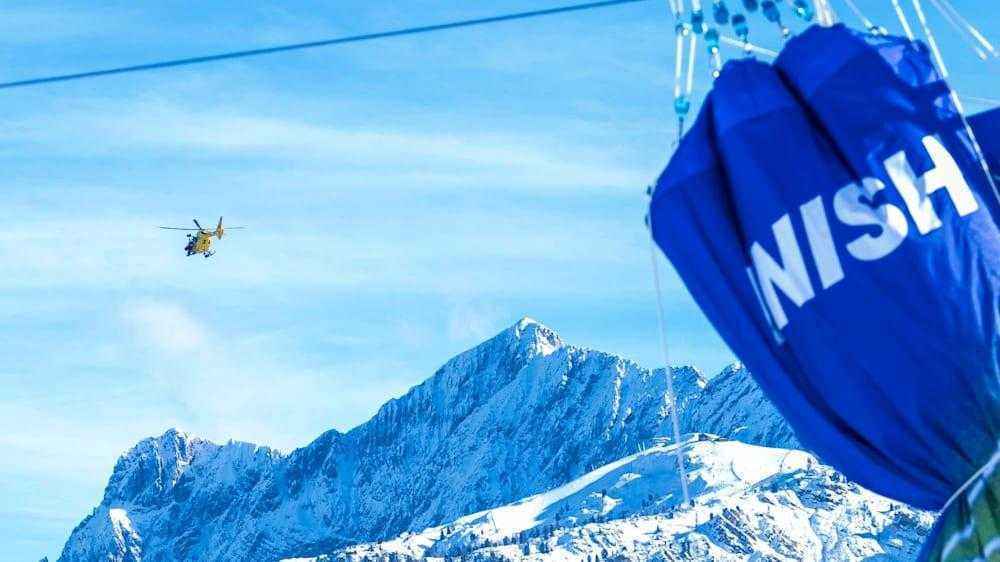 Schwerer sturz in cortina: lindsey vonn erleidet schienbeinbruch