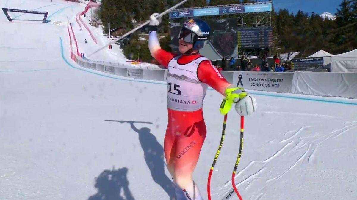 Schwerer sturz in crans-montana: chilenischer ski-star per helikopter abtransportiert!