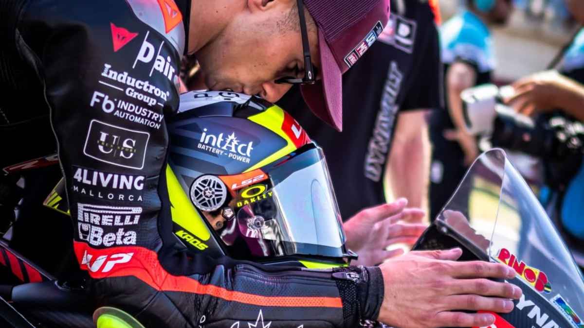 Schwerer sturz in ungarn: moto3-pilot muñoz operiert