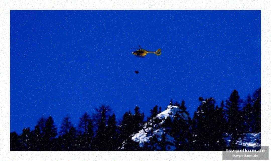 Der sturz: ein schock für alle