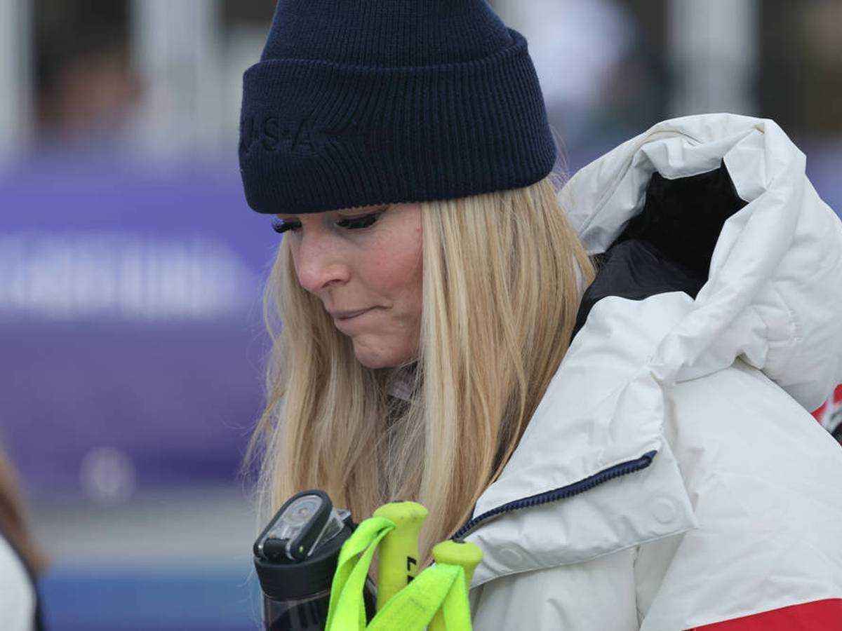 Schwerer sturz von lindsey vonn bei olympia-abfahrt – befürchtungen nach schlüsselbeinbruch