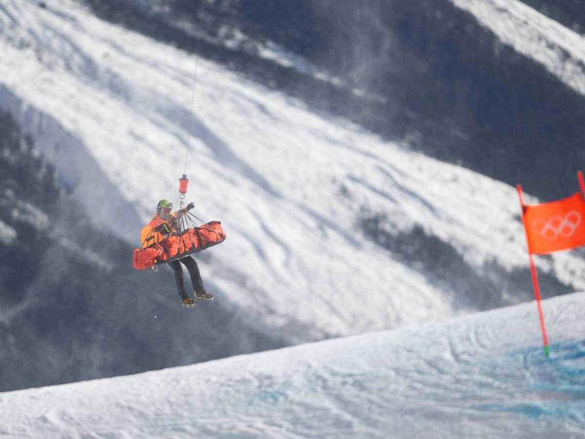 Schwerer sturz von lindsey vonn bei olympia-abfahrt – operation erfolgreich