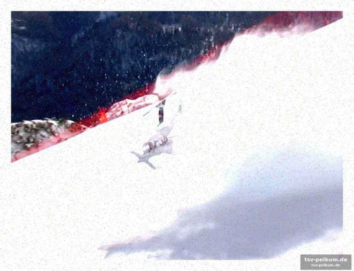 Erste hilfe und bestürzung im ziel