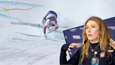 Schwerer sturz von lindsey vonn bei olympia-abfahrt: sorge um ski-ikone