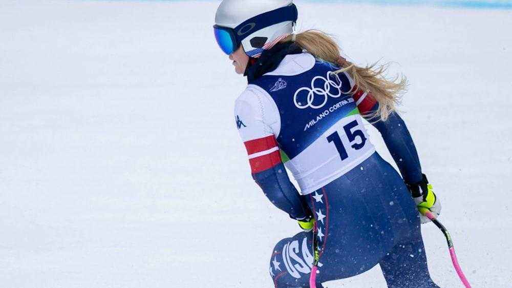 Schwerer sturz von lindsey vonn: olympia-traum geplatzt