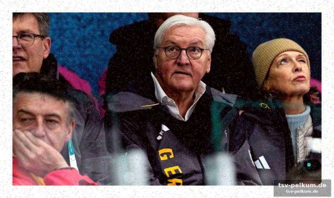 Steinmeiers kommentar zum sturz