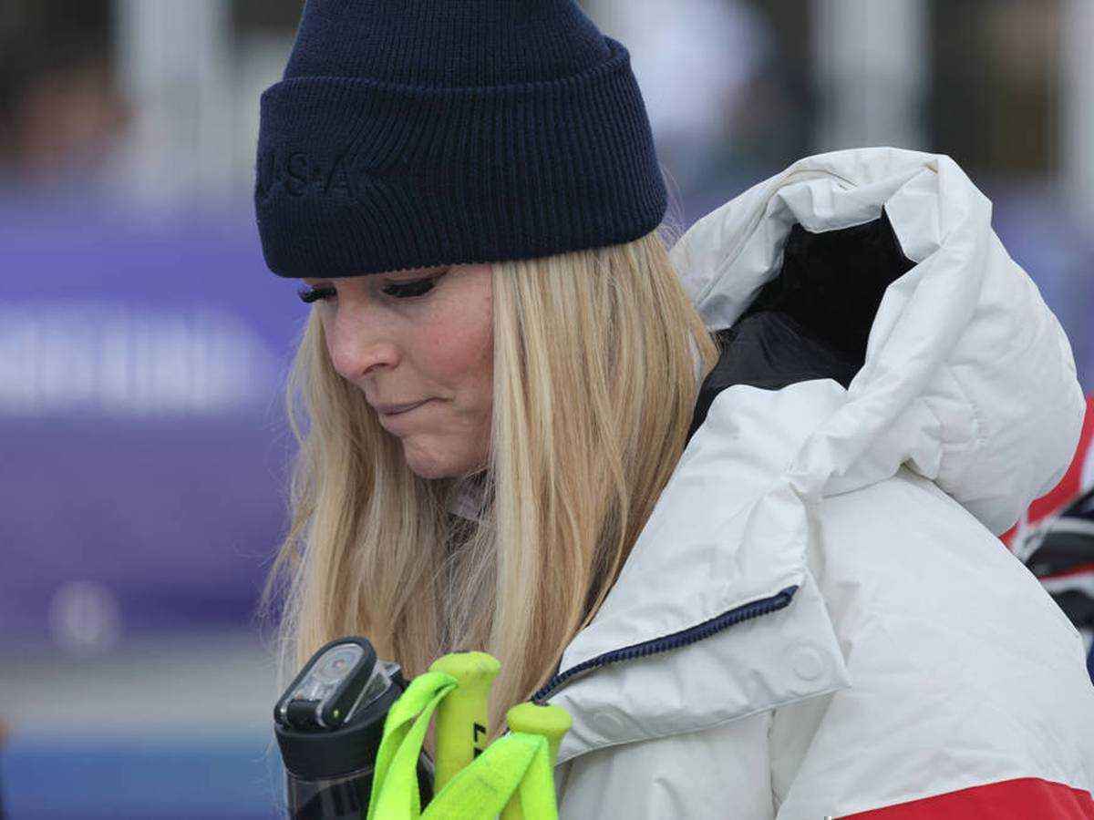 Schwerer sturz von lindsey vonn: vater fordert karriereende