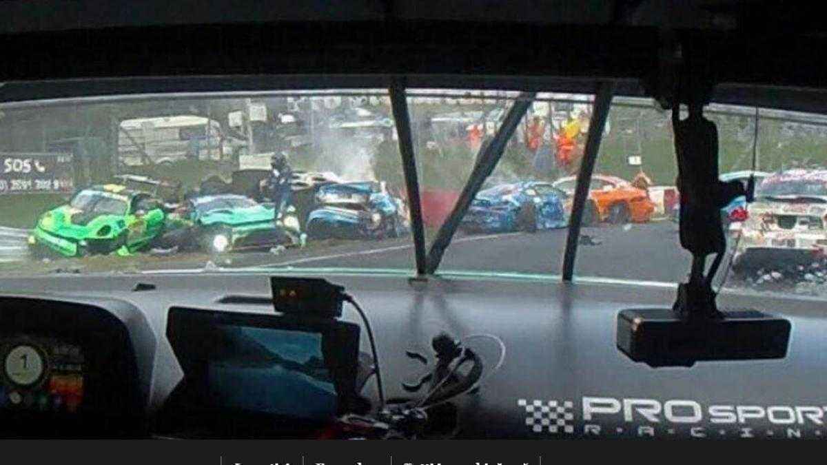 Schwerer unfall beim nürburgring: juha miettinen stirbt!