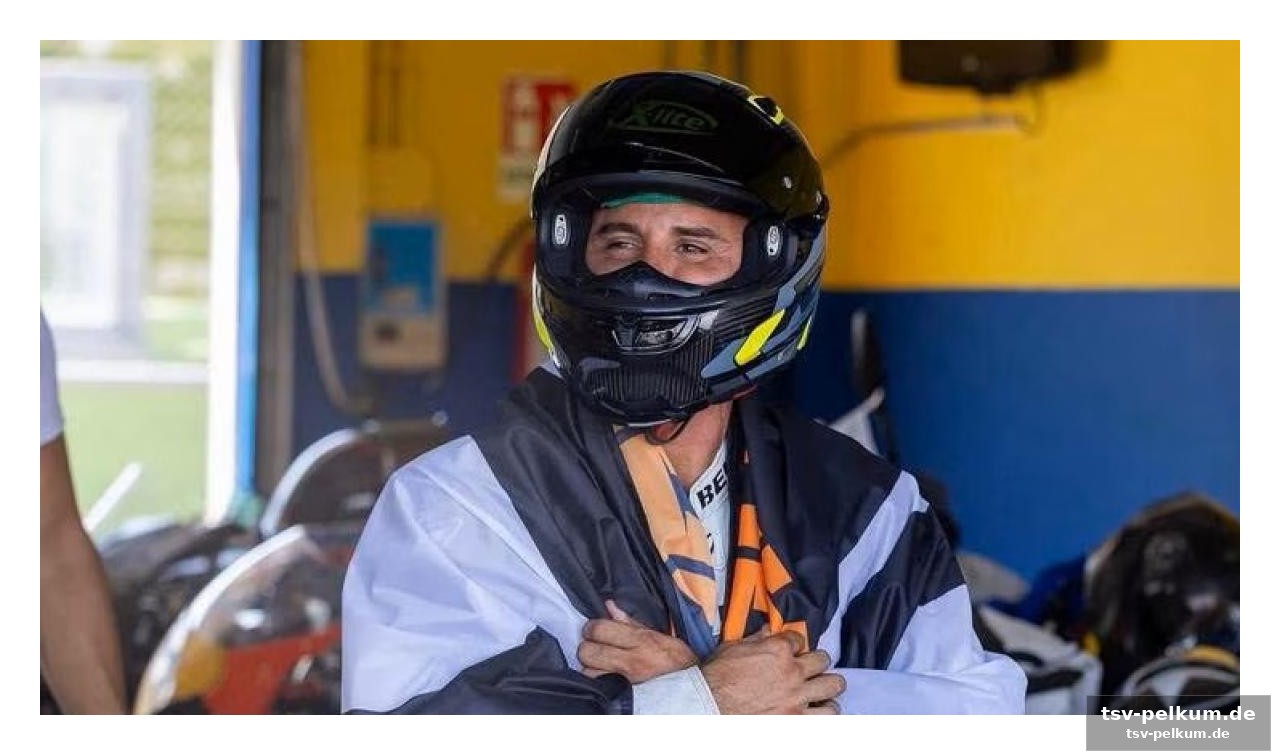 Wer war riccardo fuso? ein verlust für die römische motorsportgemeinschaft