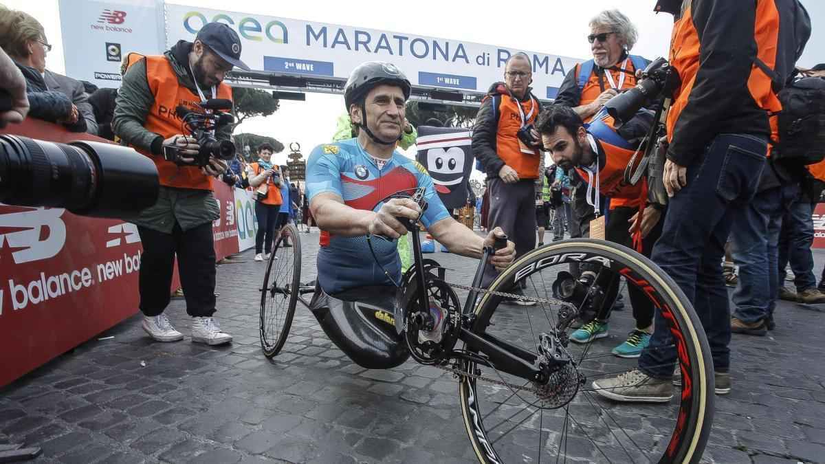 Schwerer unfall: paralympic champs zanardi kämpft um sein leben