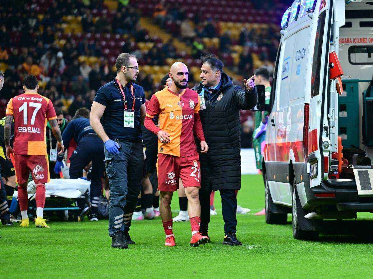 Schwerer zusammenprall im pokalspiel: kutucu und dogan verletzt