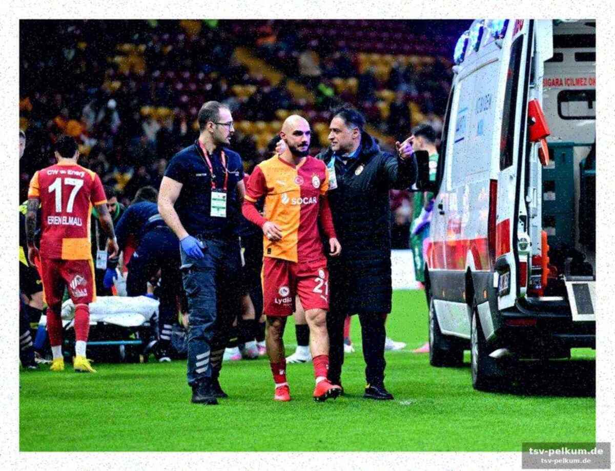 Kutucu kann feld verlassen, dogan ins krankenhaus