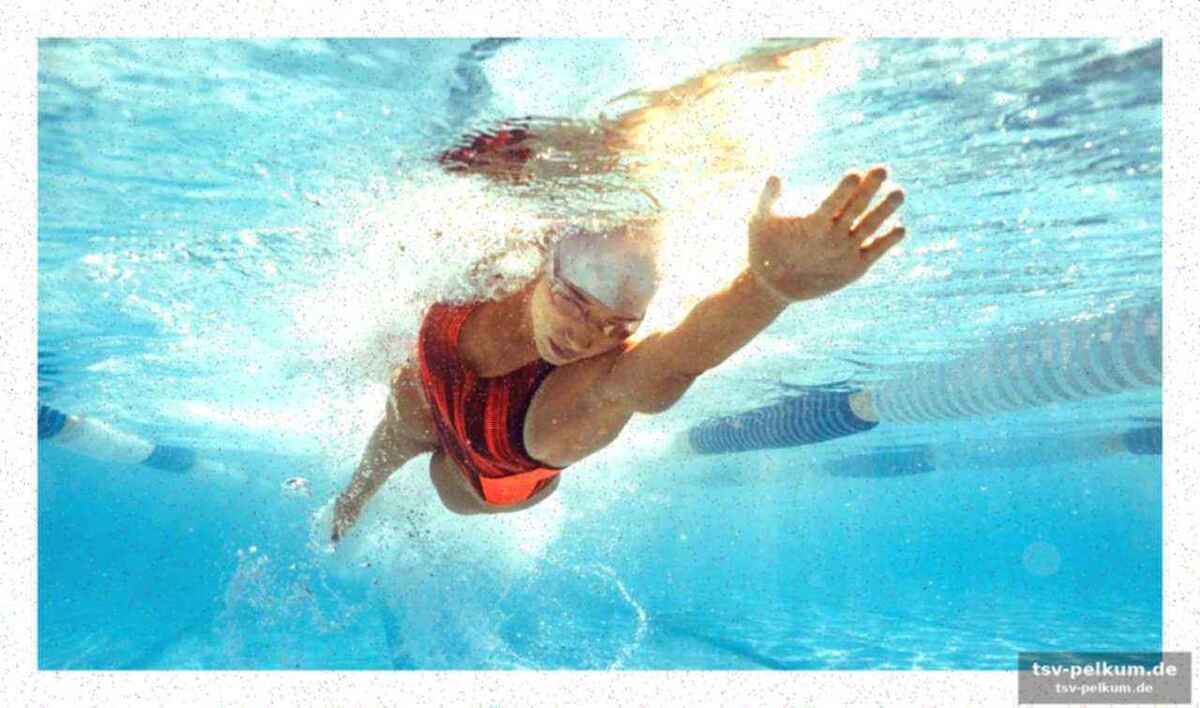 Schwimmen: chancen und grenzen für sport und gesundheit