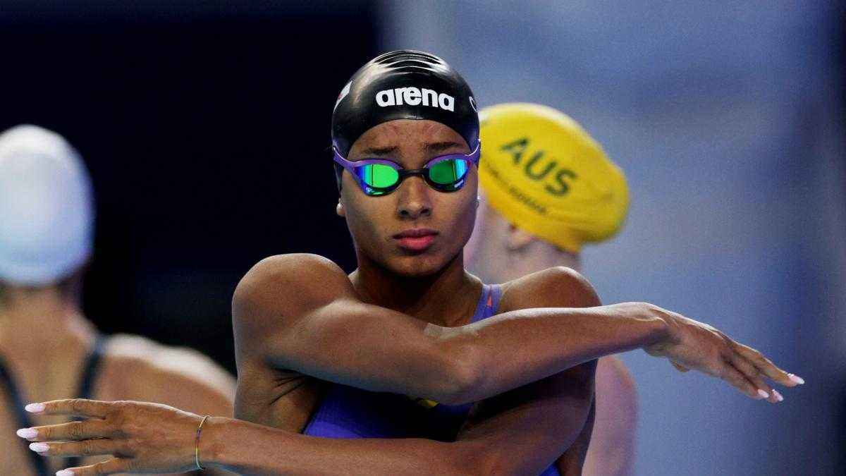 Schwimm-sensation: curtis schreibt italienische geschichte in den usa!