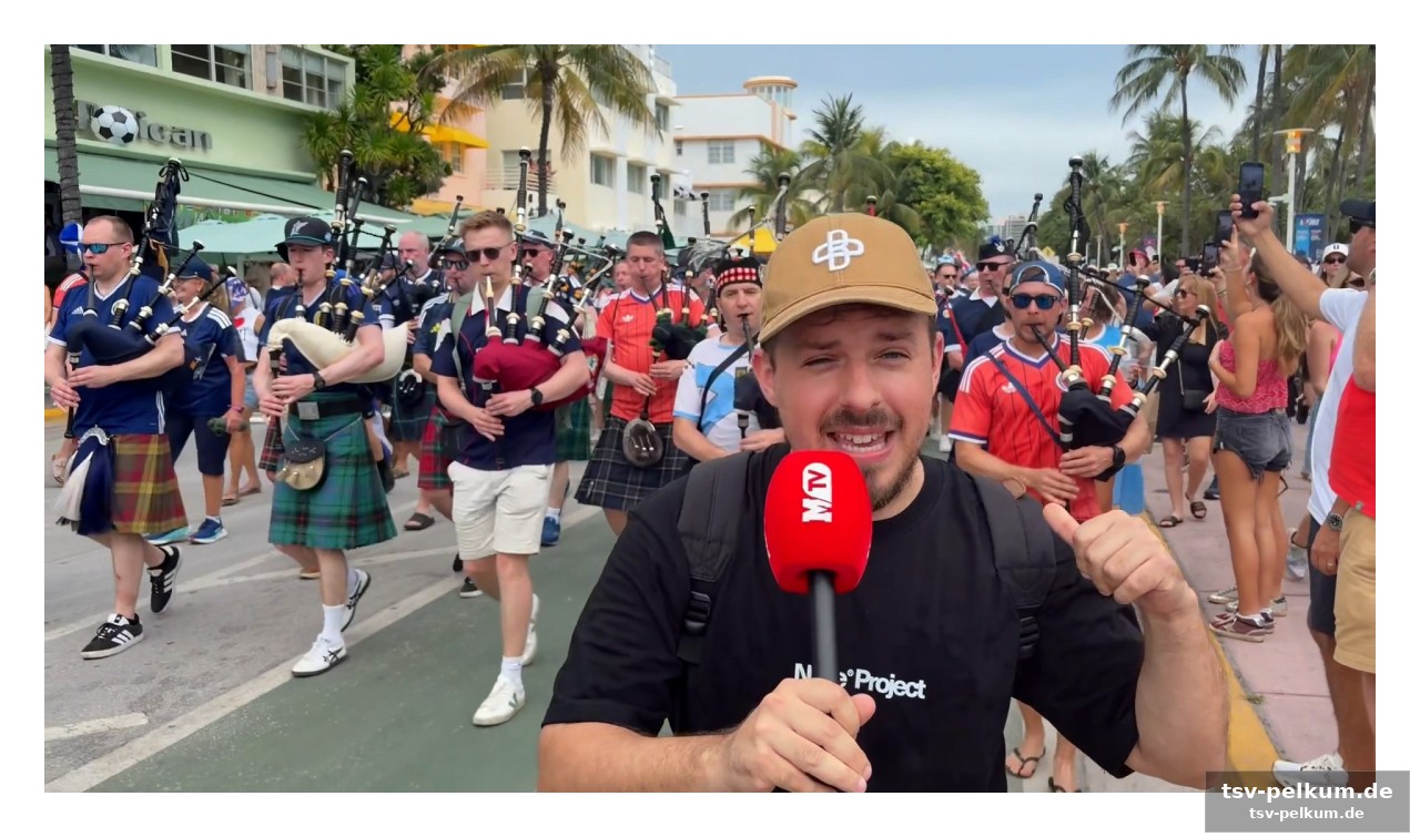 Kilts, kameradschaft und 16.000 dollar an barspenden