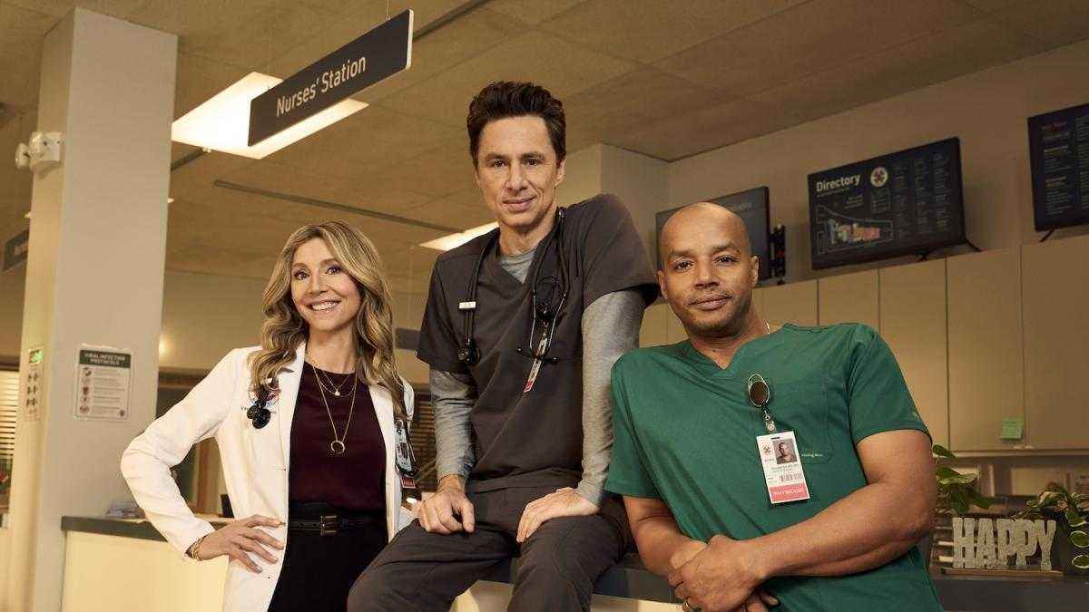 Scrubs kehrt zurück: j.d. und turk starten 2026 durch – exklusiv auf disney+