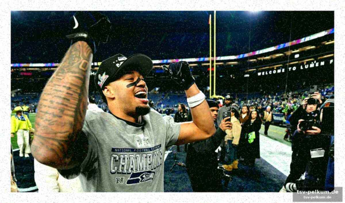 Die botschaft ist klar: seahawks wollen jetzt und später gewinnen