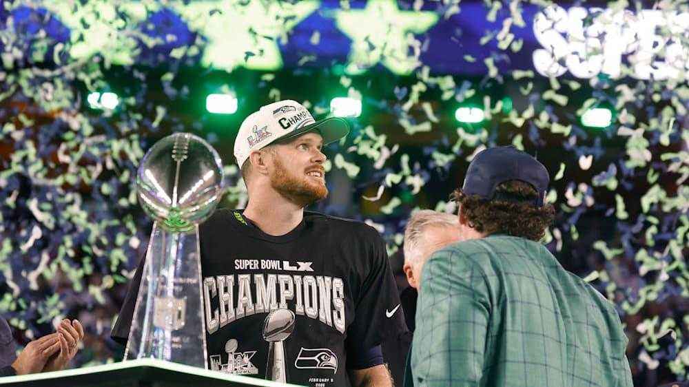Seahawks sensationell: sam darnold führt team zum super bowl triumph