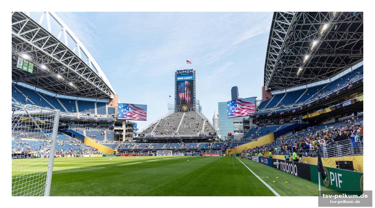 Spannende spiele im „seattle stadium“