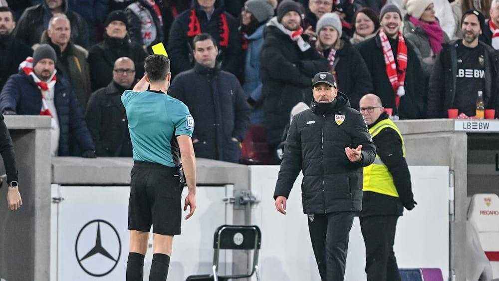 Sebastian hoeneß vor gelbsperre? emotionen kosten vfb-trainer nerven
