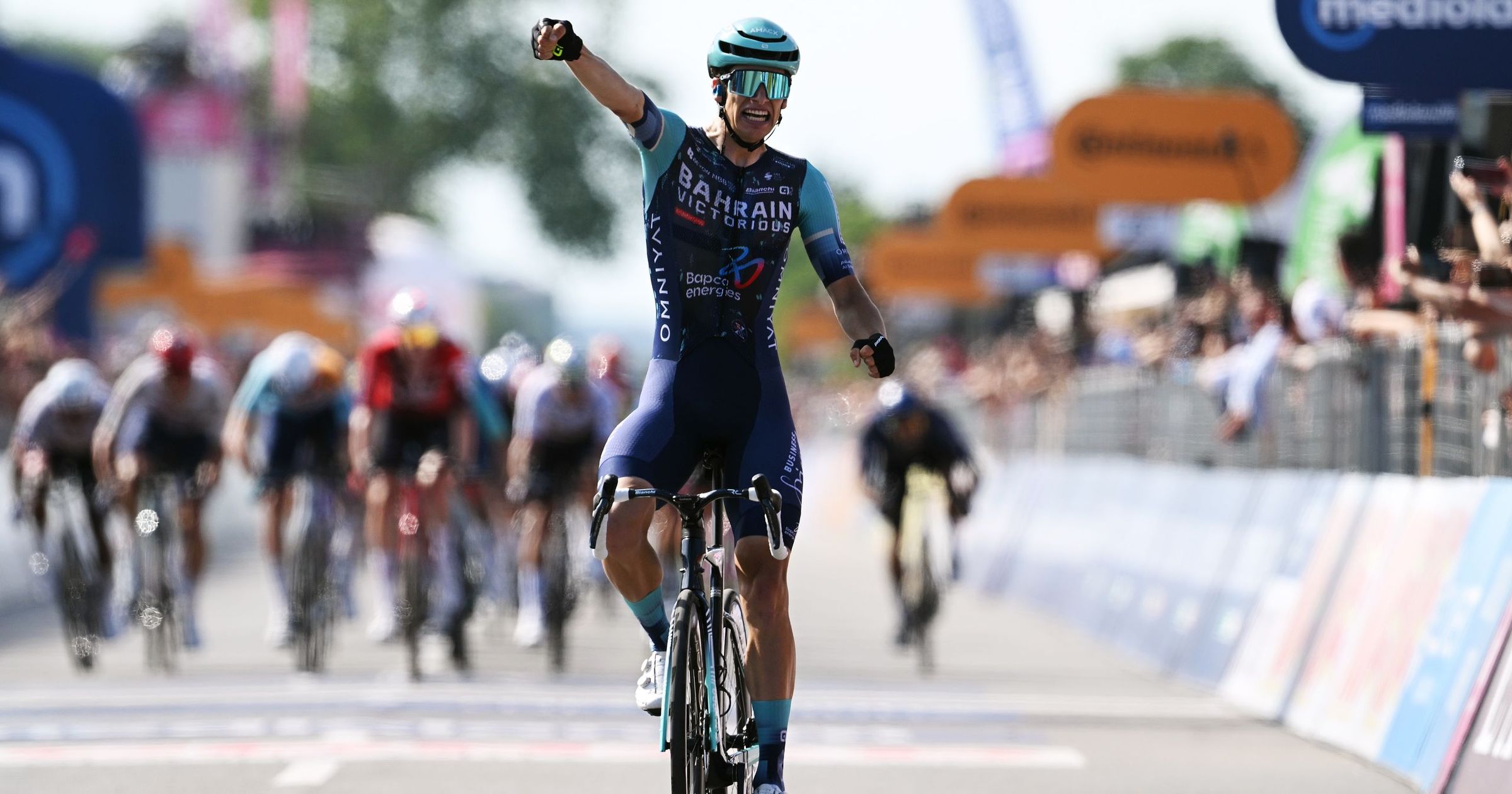 Segaert überrascht: belgier gewinnt 12. giro-etappe mit solopräsentation!