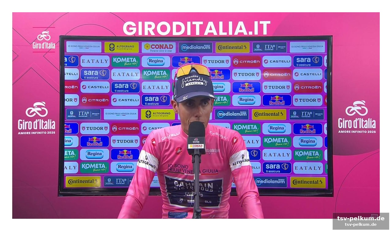 Die sprinter-krise: ein giro ohne massensprints
