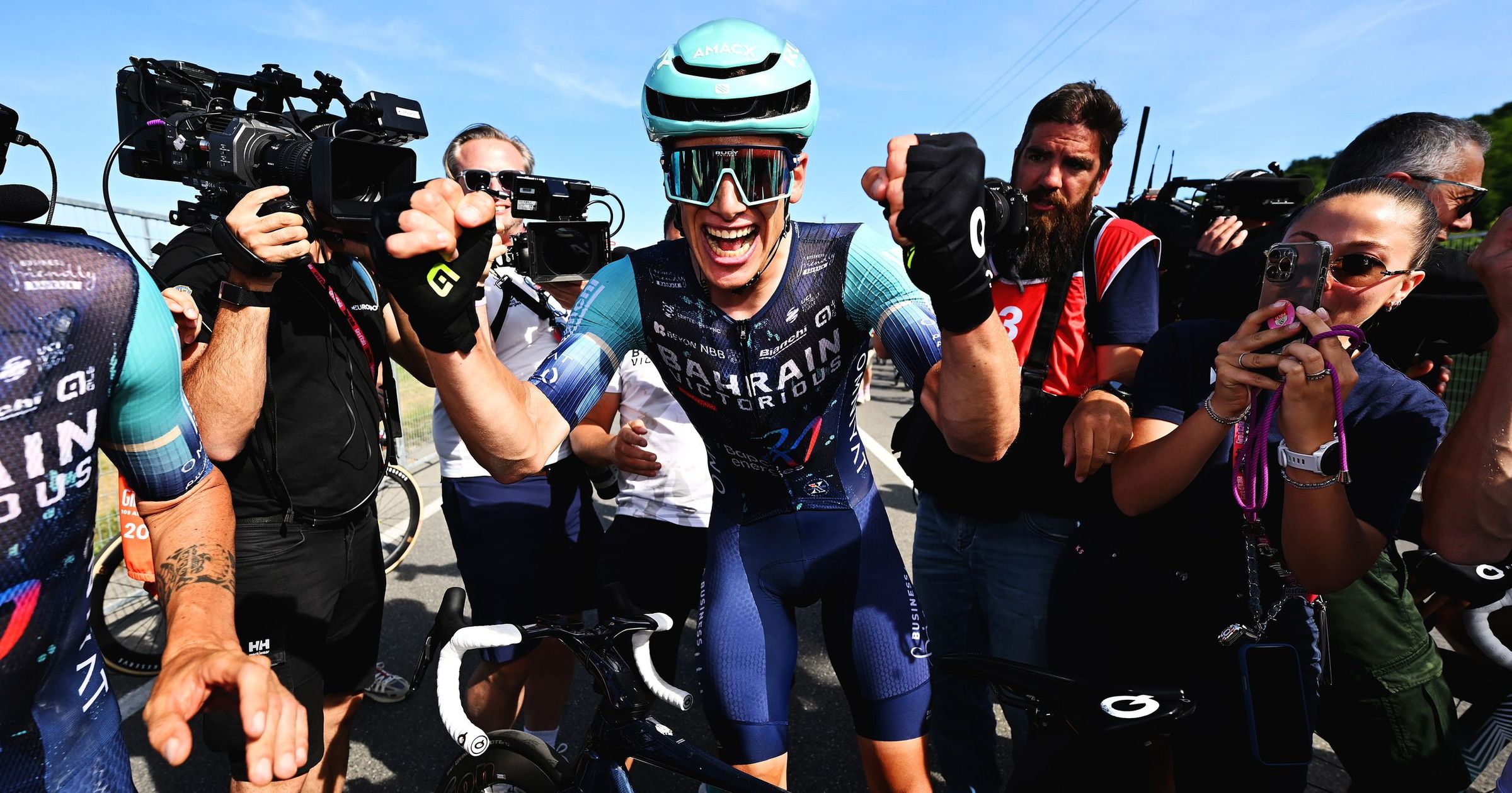 Segaerts coup: movistar erneut chancenlos beim giro!