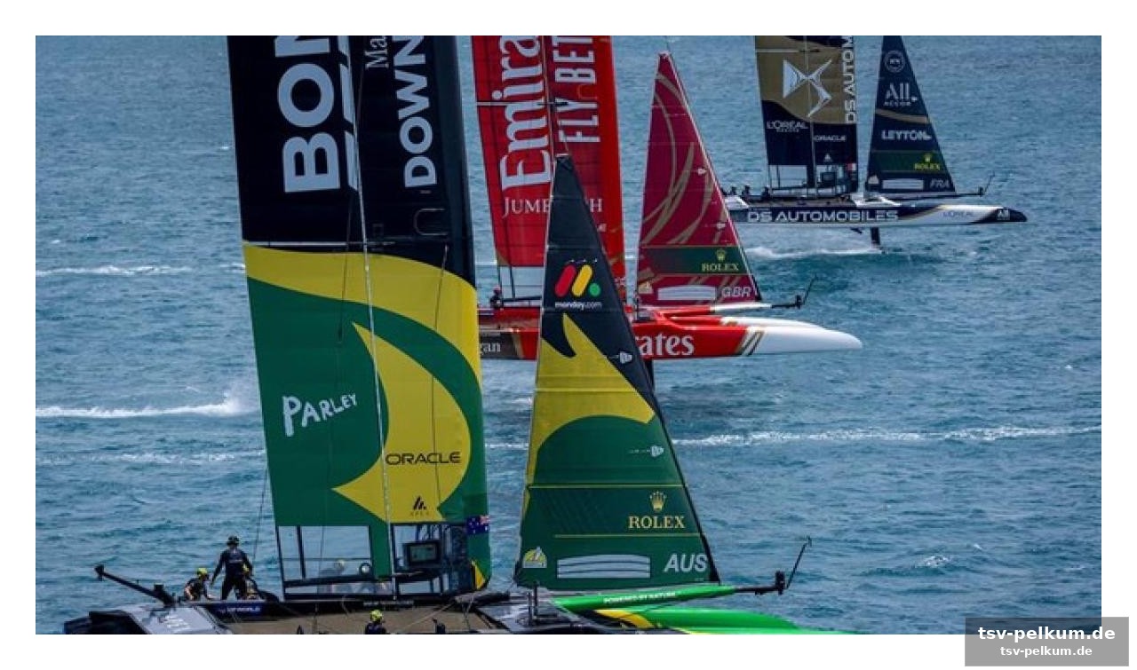 Red bull italy kämpft – america’s cup hoffnungen schwinden