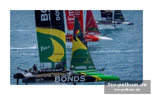 Slingsby an der spitze: die australische america’s cup herausforderung