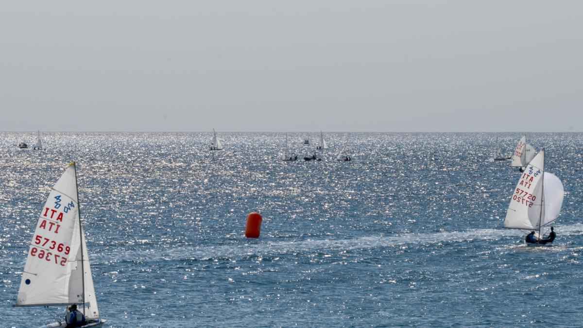 Segelwoche livorno: rekordbeteiligung und italienischer erfolg!