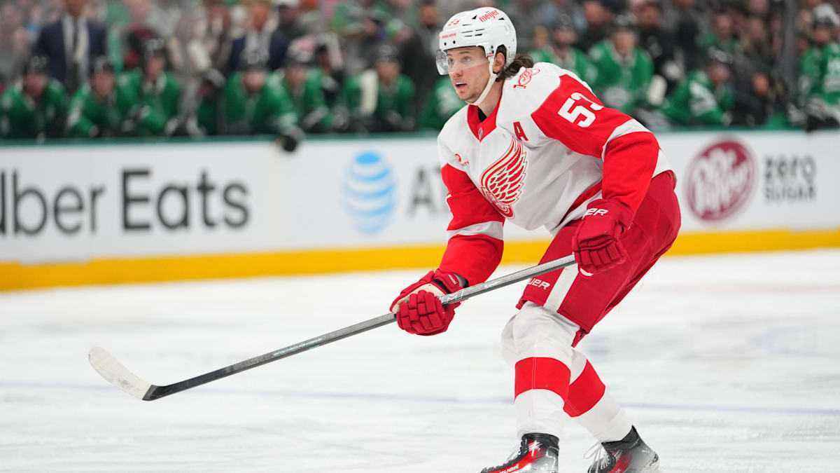 Seider: elite-verteidiger trotz red wings-debakel