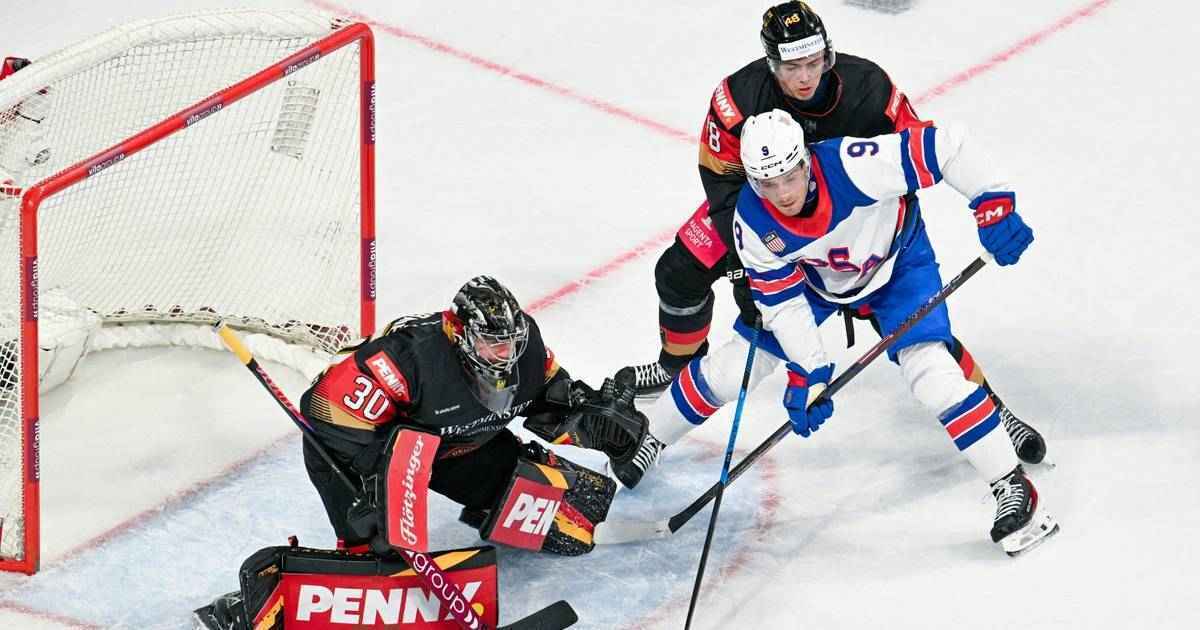 Seider-test endet bitter: usa demütigt deutsche eishockey-nationalmannschaft!