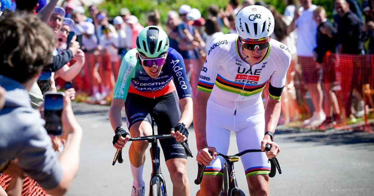Seixas springt in die tour-offensive: der 19-jährige, der frankreich wieder siegen lassen will