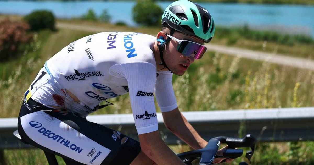 Seixas stürzt – tour de france-träume gefährdet!