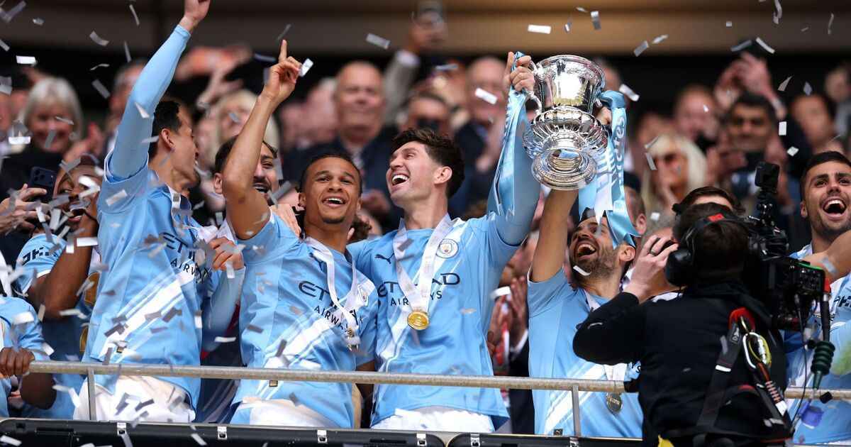 Semenyos volley-juwel entscheidet fa cup-finale!