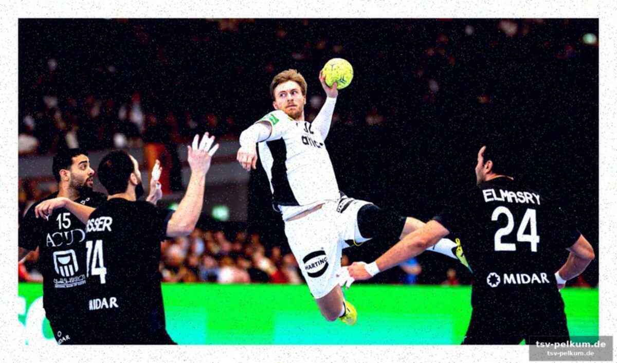 Die nationalmannschaft schaut mit