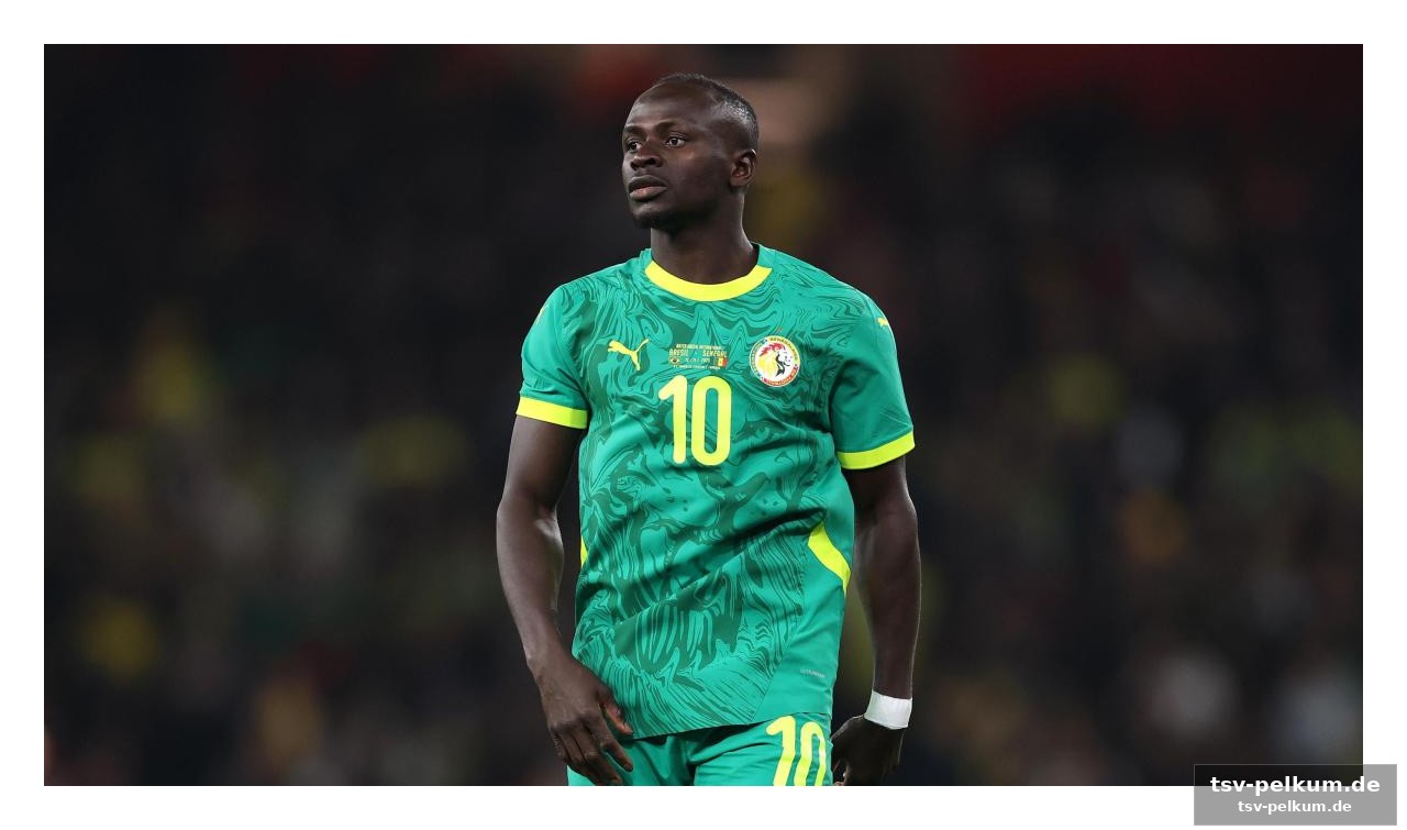 Die rückkehr des stars: mané und seine rolle