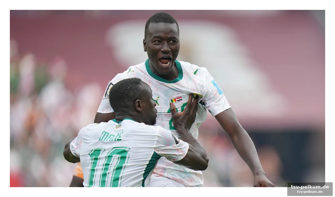 Irak kapituliert: senegal schnappt sich die punkte