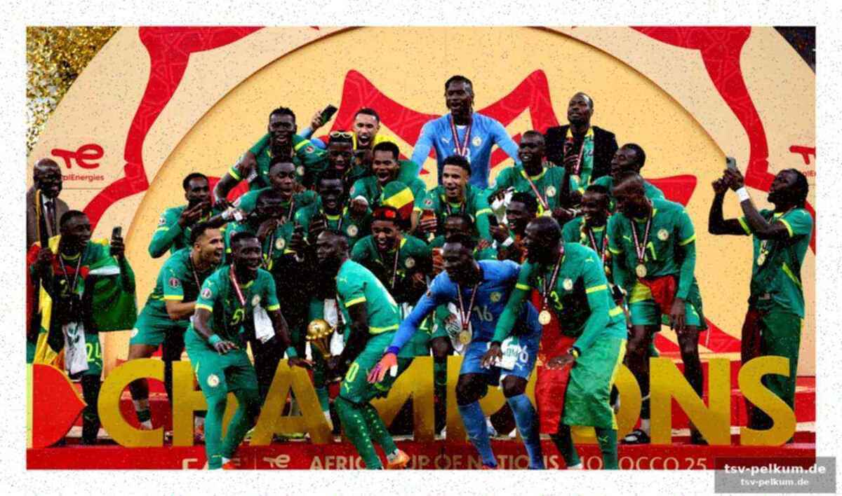 Die trophäe bleibt vorerst in dakar – und das zählt