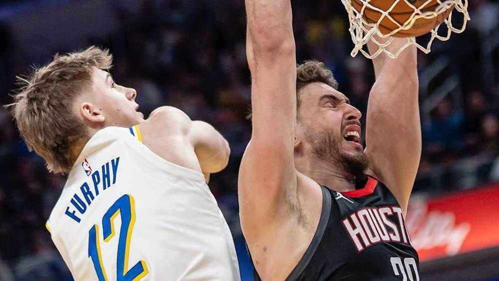 Sengün führt rockets zum sieg in indiana, clippers ohne harden unterlegen