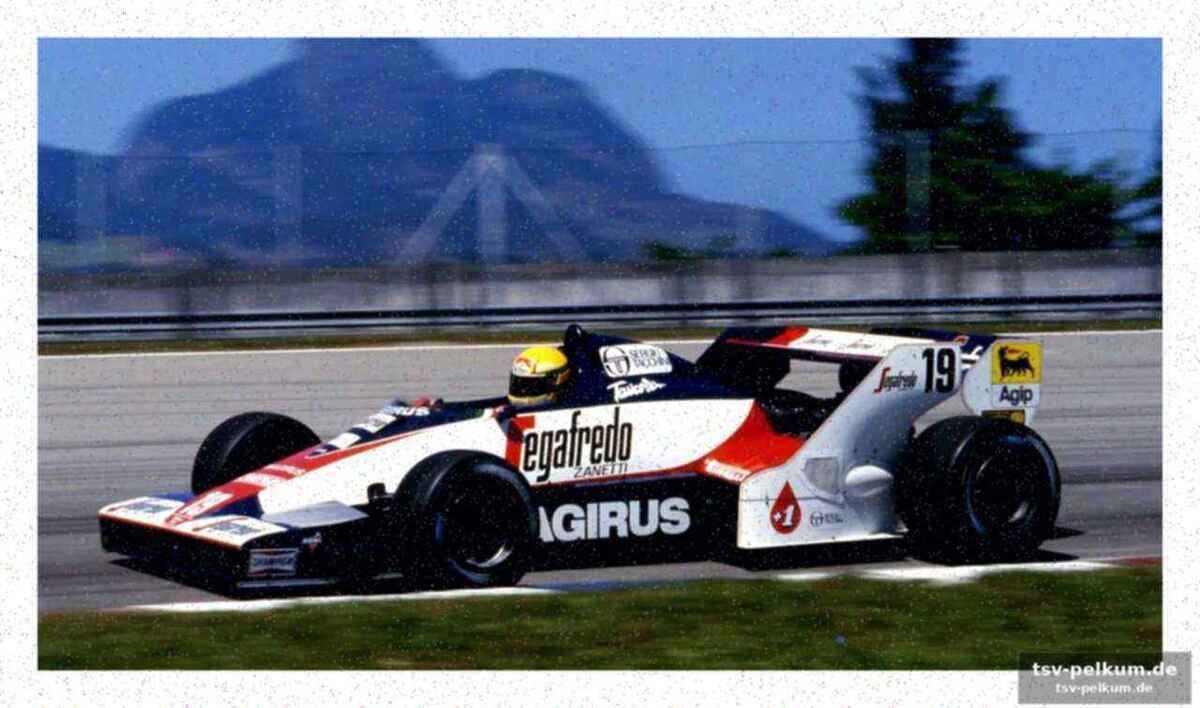Der beginn einer legende: senna’s erster formel-1-einsatz