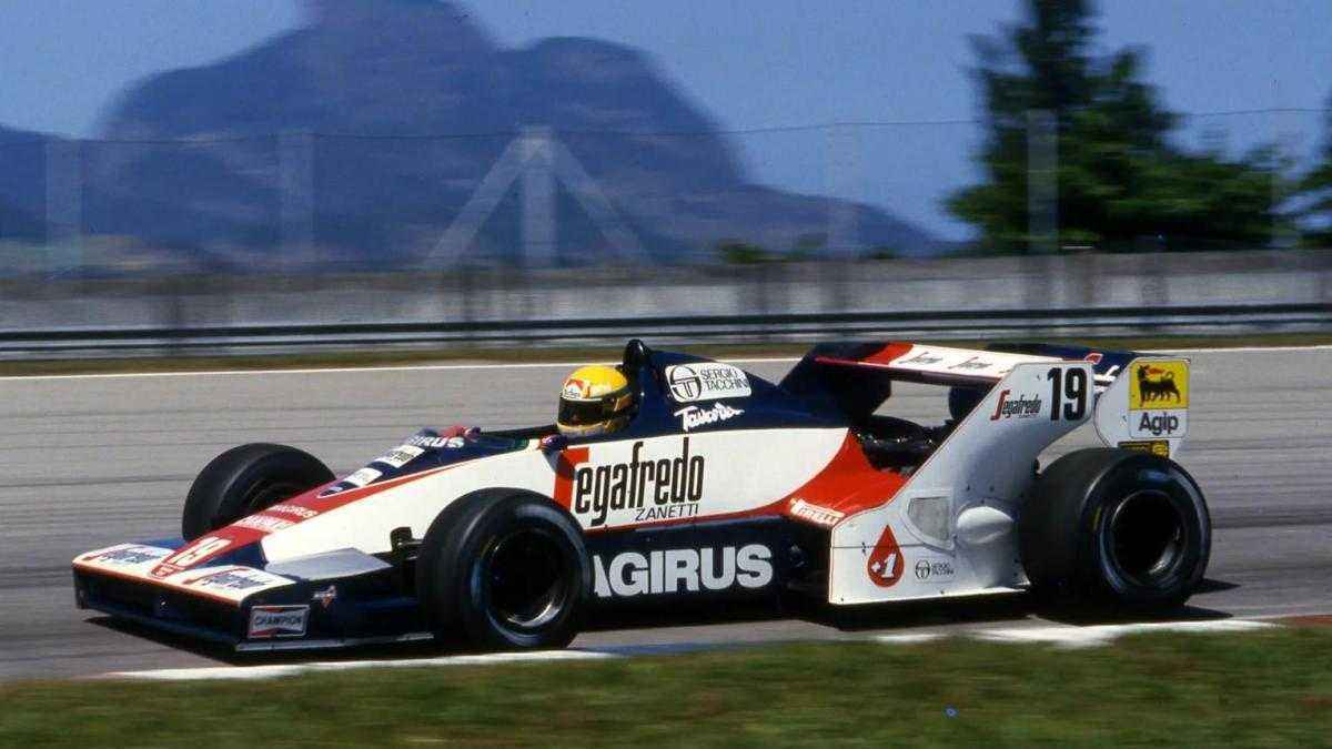 Senna's debüt-monoposto kommt unter den hammer: ein stück formel-1-geschichte